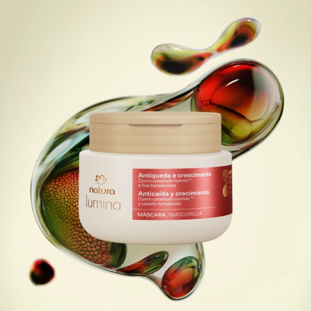 Lumina Hair Fall & Growth Anti-Breakage Hair Mask 250ml Natura
