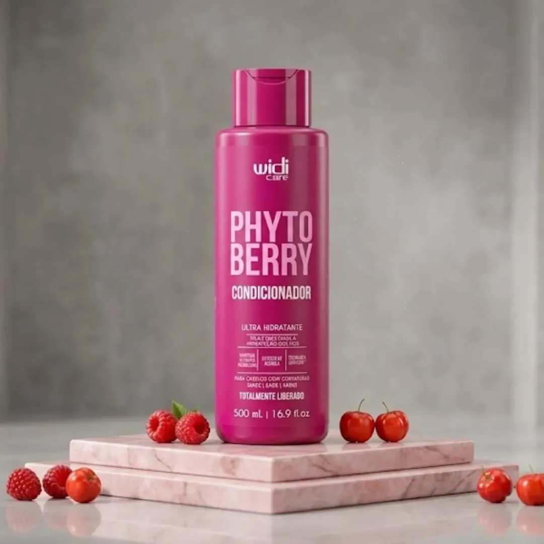 PhytoBerry Ultra Hydrating Conditioner for Curly Hair 500ml Widi Care
