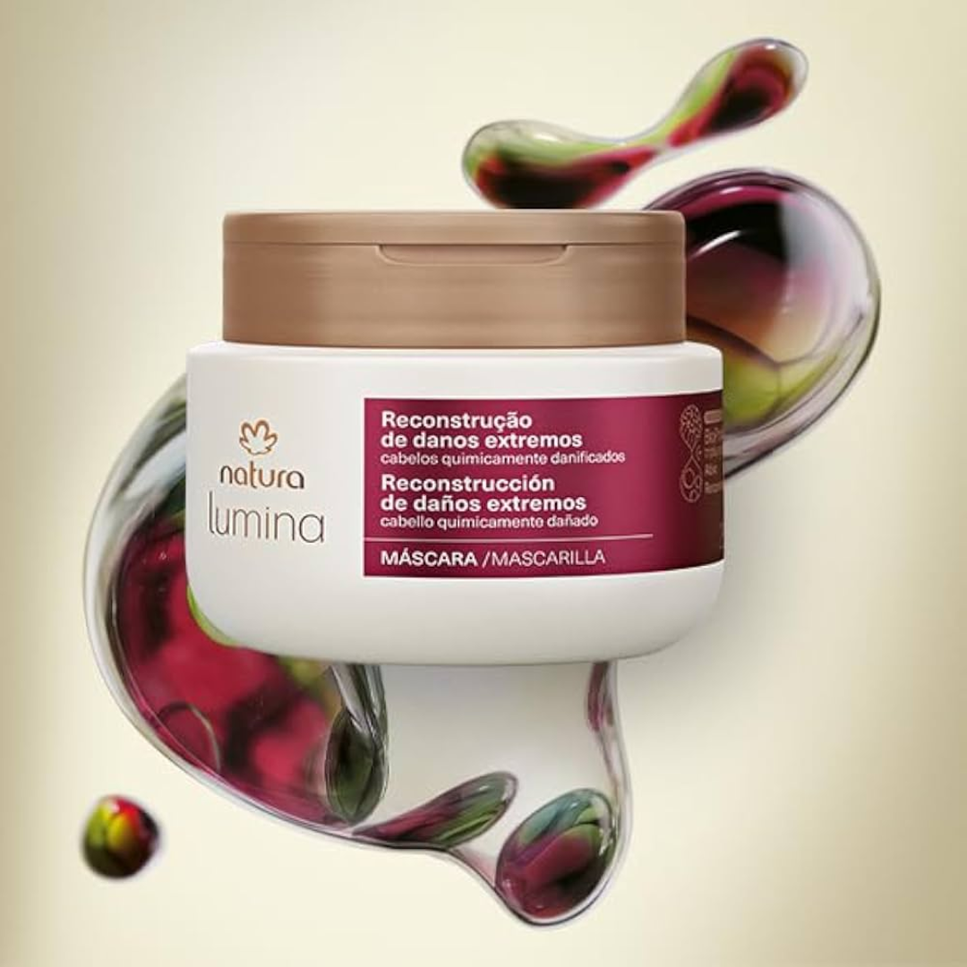 Reconstrção de Danos Natura Lumina Extreme Damage Repair Hair Care Kit