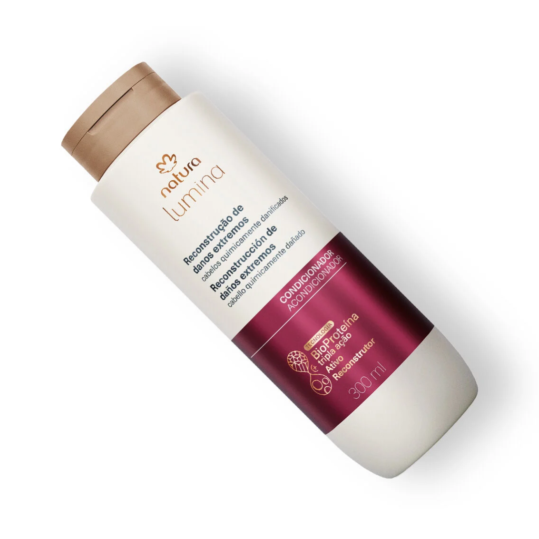 Lumina  Reconstrução de Danos Conditioner Hair Repair 300ml Natura