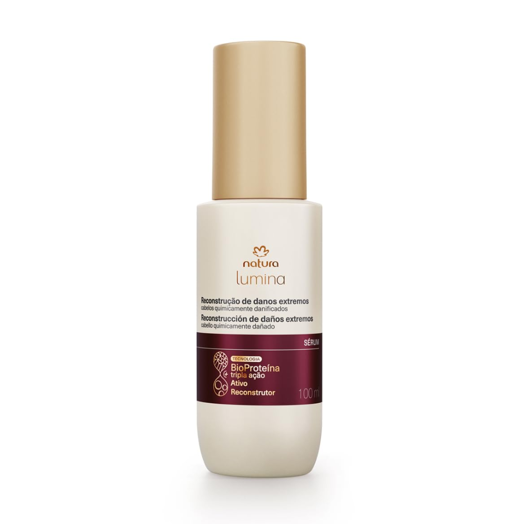 Lumina Reconstrução de Danos Post Progress Damage Repair Serum 100ml Natura