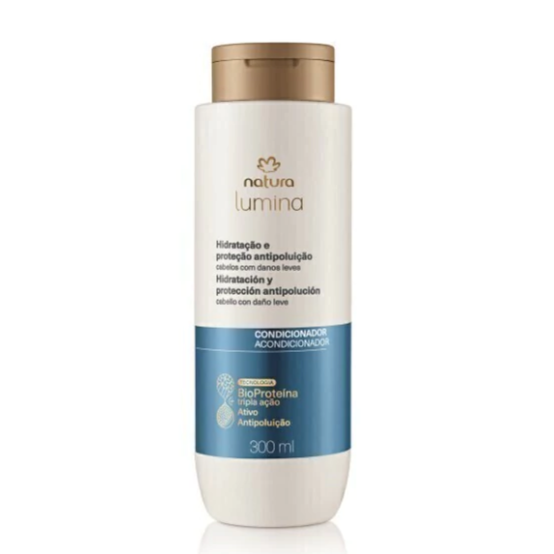 Lumina Hidratação Antipoluição Conditioner Anti-Pollution Hydration 300ml Natura