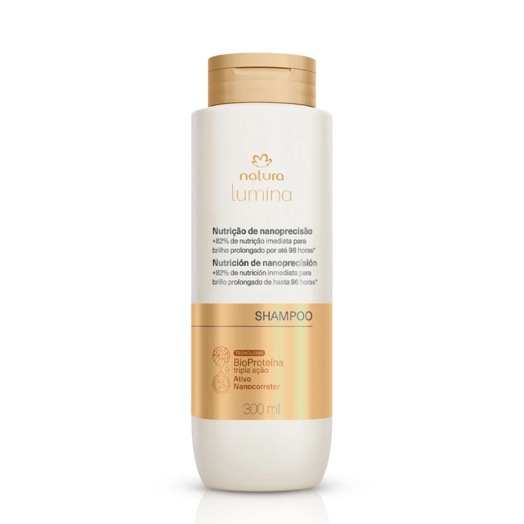 Lumina Nanoprecisao Nanoprecision Nutrition Hair Shampoo 300ml Natura