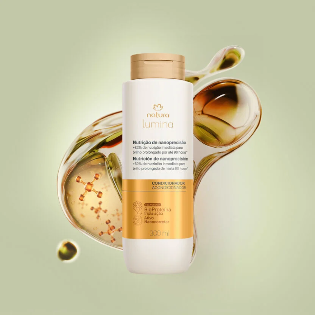Lumina Nanoprecisão Nanoprecision Nutrition Conditioner 300ml Natura