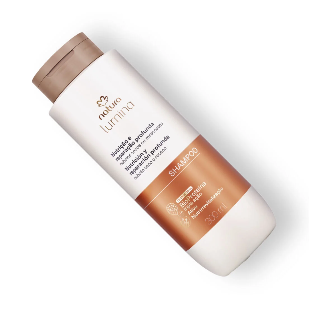 Lumina Nutrição e Reconstrução Deep Nutrition & Repair Shampoo 300ml Natura