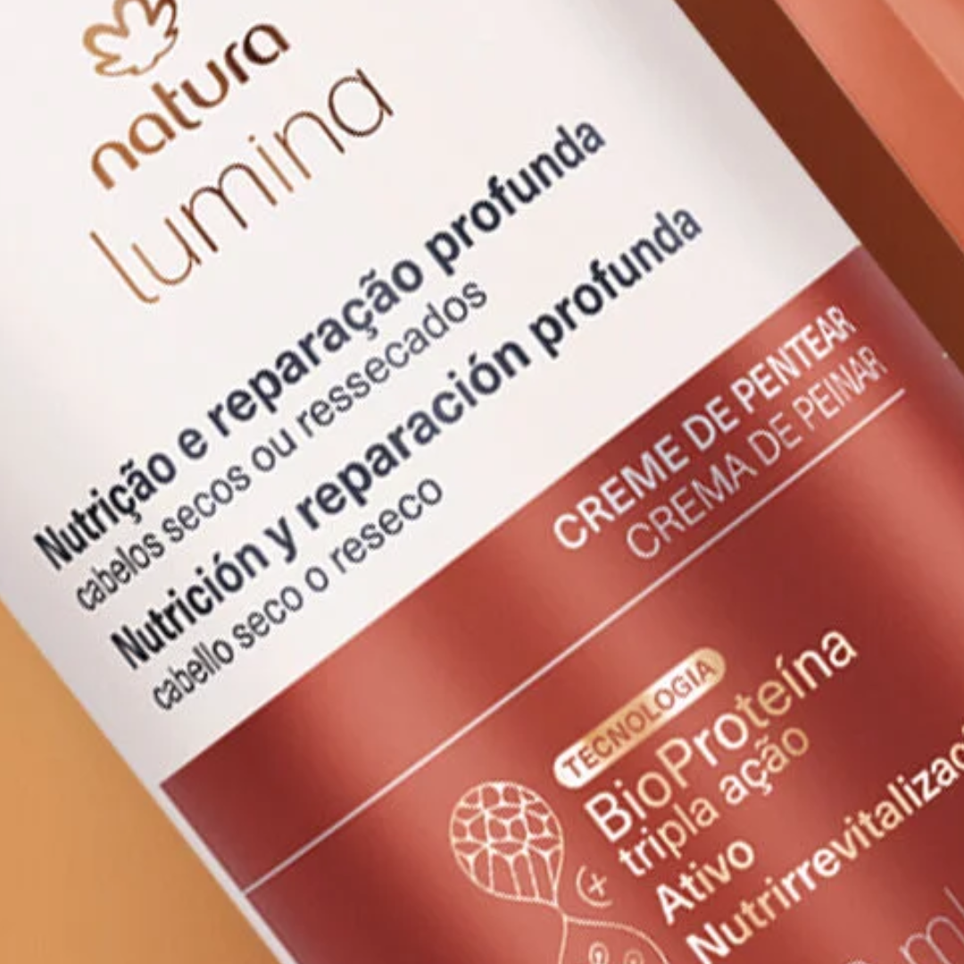 Lumina Nutrição e Reparação Nutrition & Repair Leave-In 250ml Natura