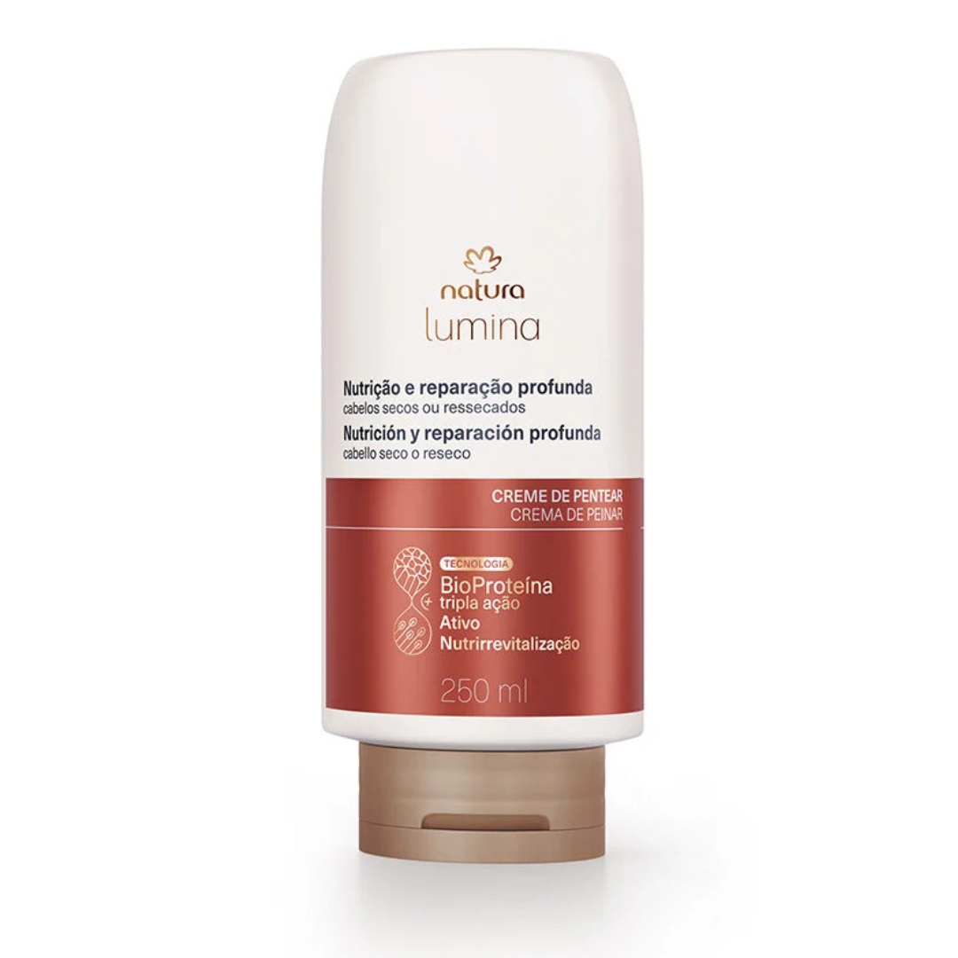 Lumina Nutrição e Reparação Nutrition & Repair Leave-In 250ml Natura