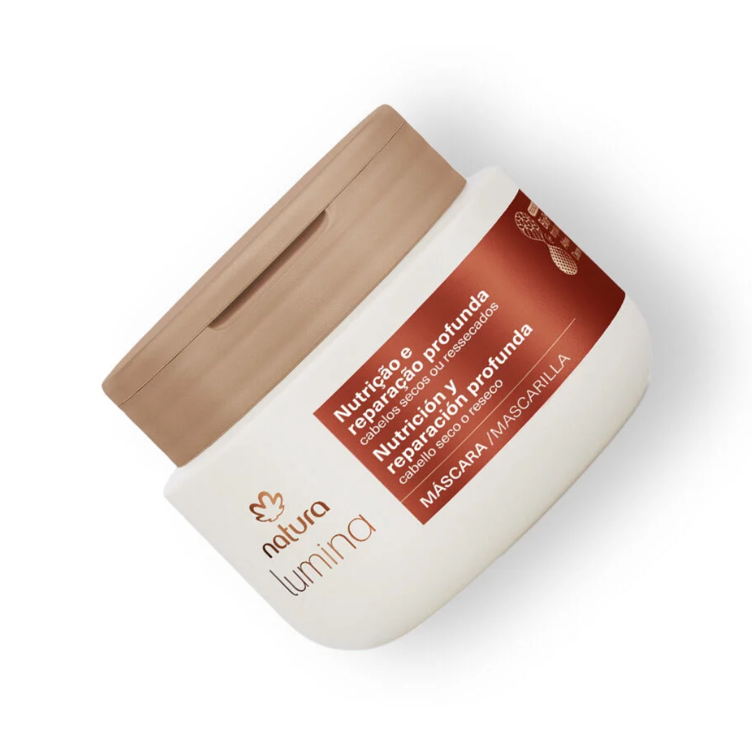 Lumina Nurição e Reparação Nutrition & Repair Hair Mask 250ml Natura