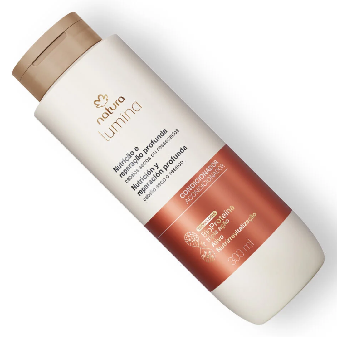 Lumina Nutrição e Reconstrução Nutrition & Repair Conditioner 300ml Natura
