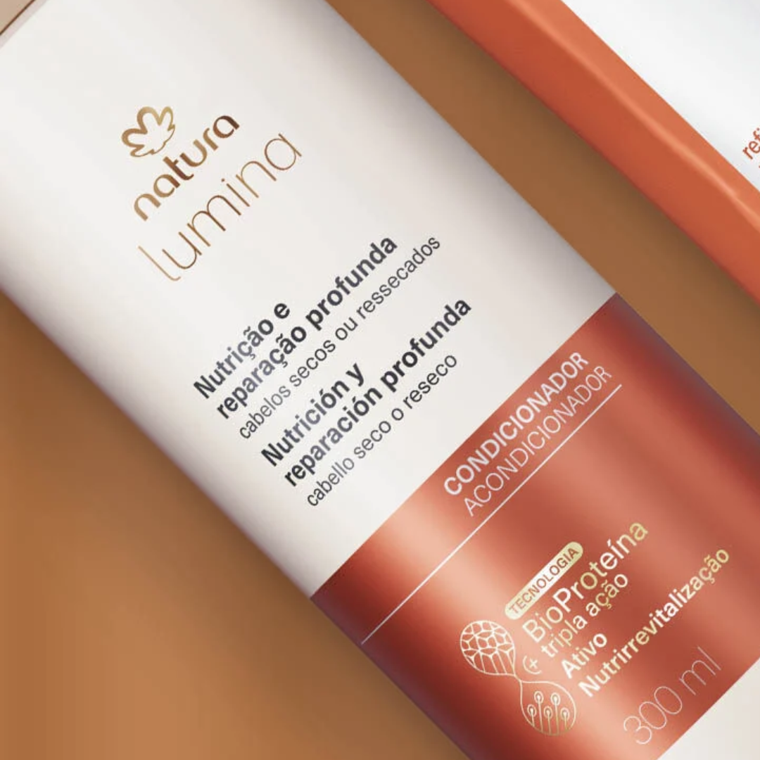 Lumina Nutrição e Reconstrução Nutrition & Repair Conditioner 300ml Natura