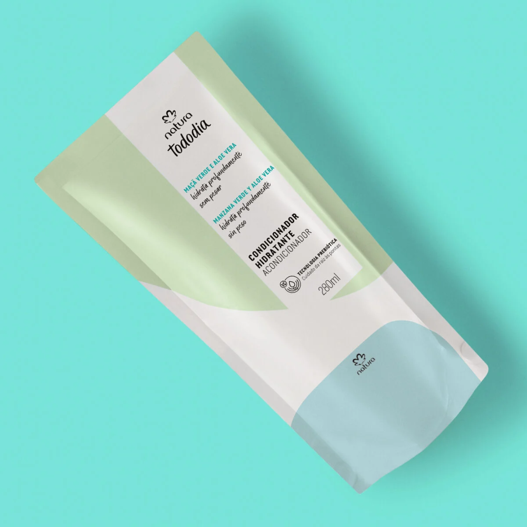 Tododia Green Apple  Babosa Hydrating Conditioner Refill 280ml Natura