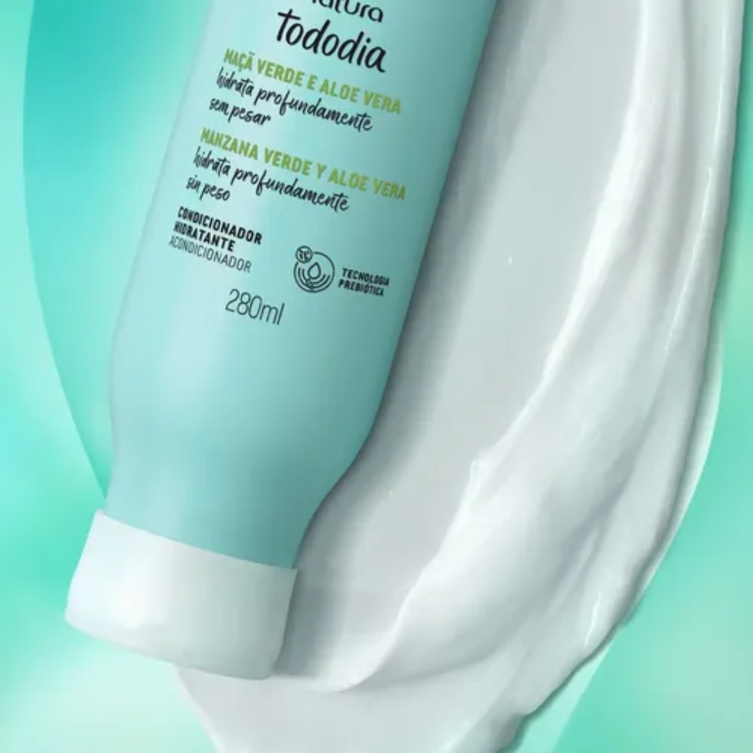 Tododia Green Apple & Aloe Vera Hydrating Conditioner 280ml Natura