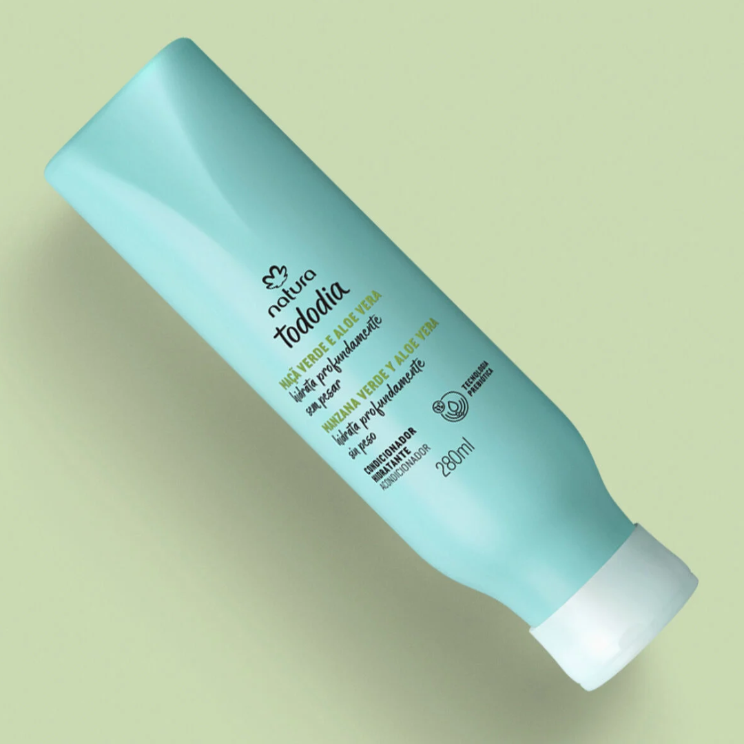 Tododia Green Apple & Aloe Vera Hydrating Conditioner 280ml Natura