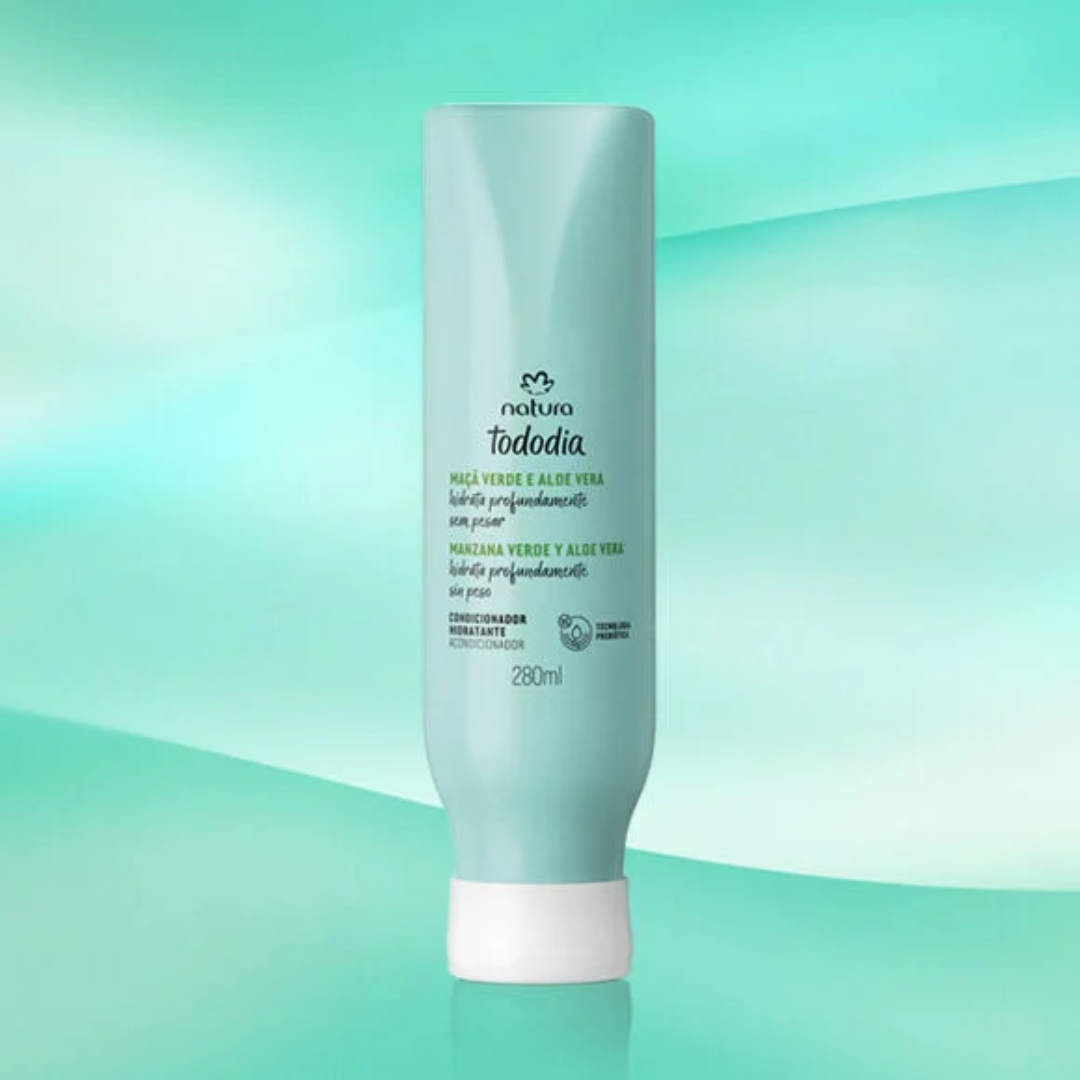 Tododia Green Apple & Aloe Vera Hydrating Conditioner 280ml Natura