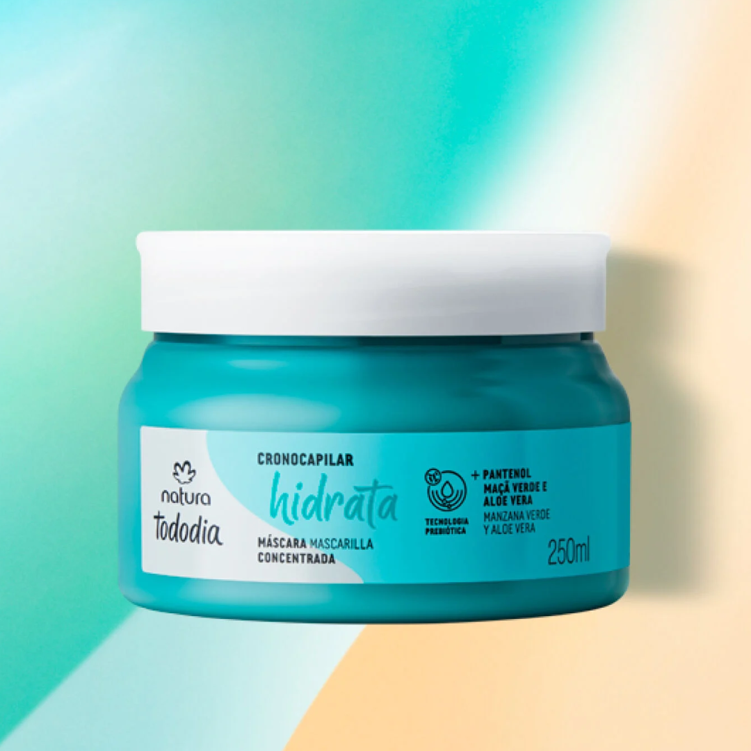 Tododia Green Apple & Aloe Vera Hydrating Hair Mask 250ml Natura