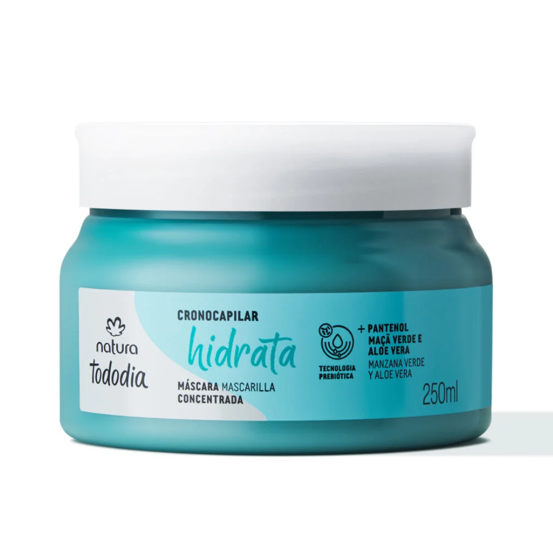 Tododia Green Apple & Aloe Vera Hydrating Hair Mask 250ml Natura