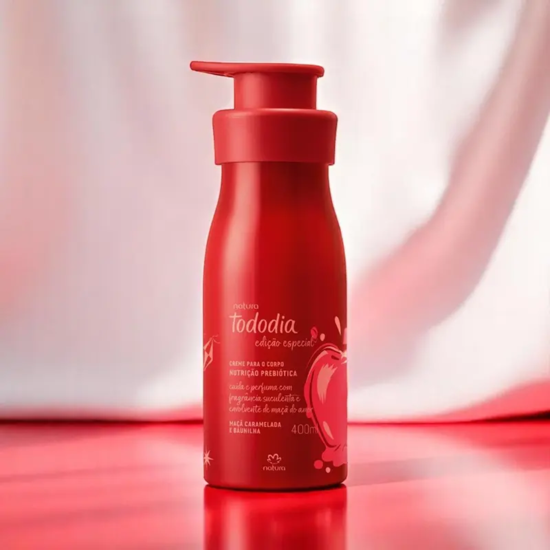 Tododia Caramelized Apple Vanilla Nutritive Body Cream 400ml Natura