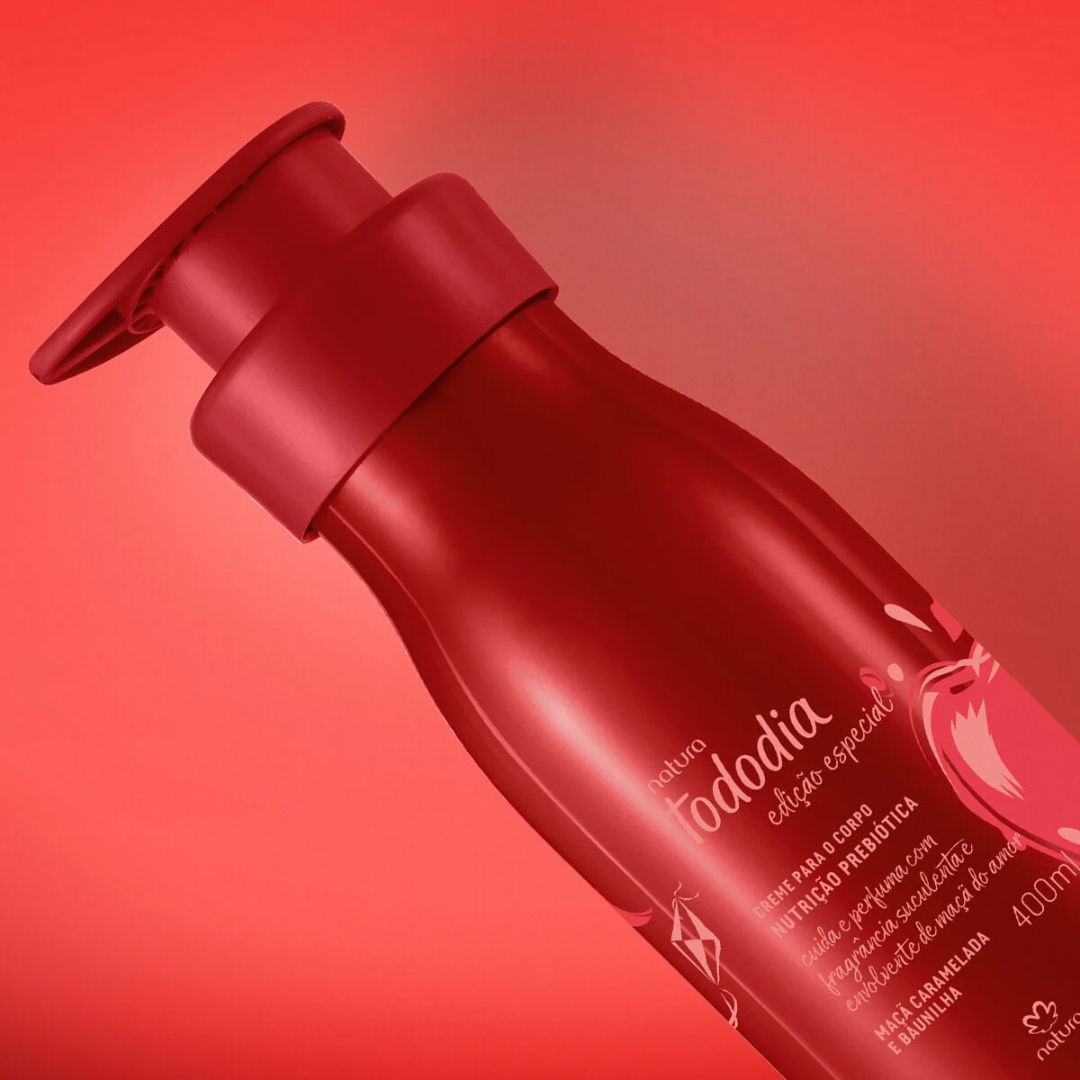 Tododia Caramelized Apple Vanilla Nutritive Body Cream 400ml Natura