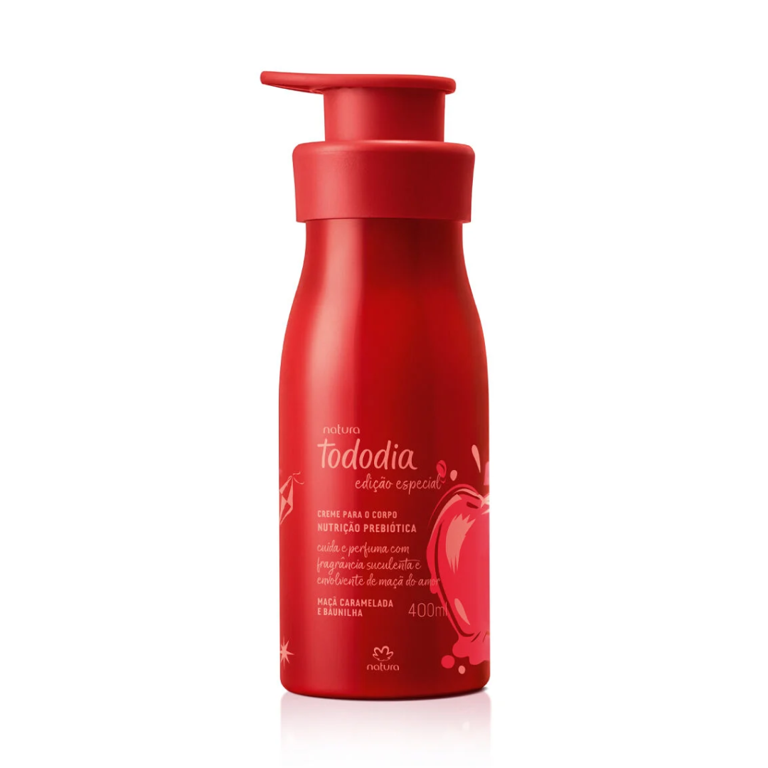Tododia Caramelized Apple Vanilla Nutritive Body Cream 400ml Natura