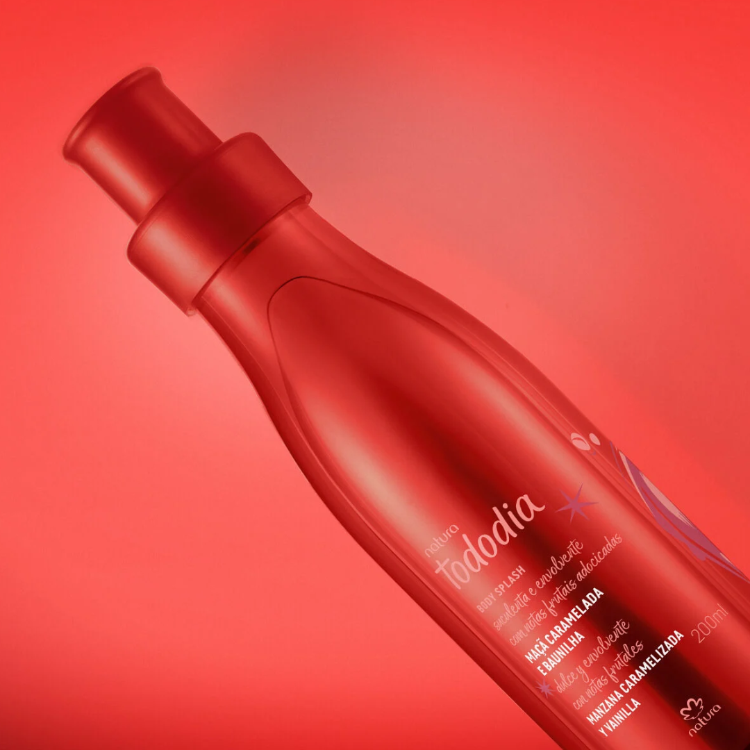 Tododia Caramelized Apple & Vanilla Body Splash 200ml Natura