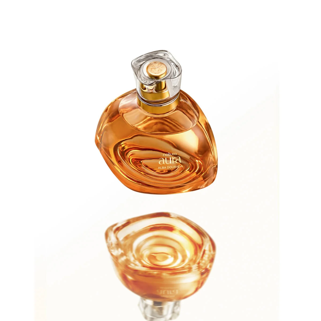 Aura Alba Dourada Eau de Parfum EDP Perfume 75ml Natura