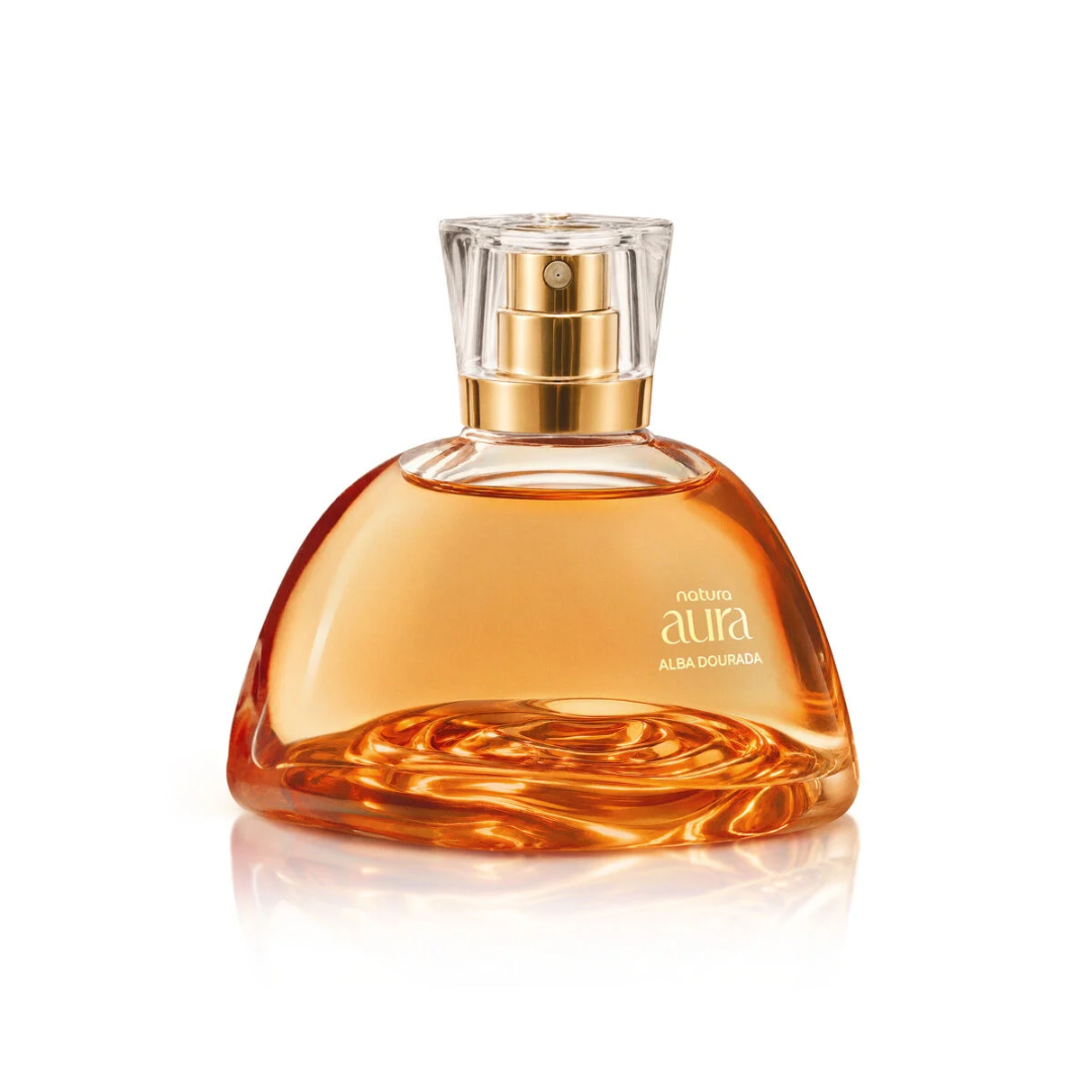 Aura Alba Dourada Eau de Parfum EDP Perfume 75ml Natura