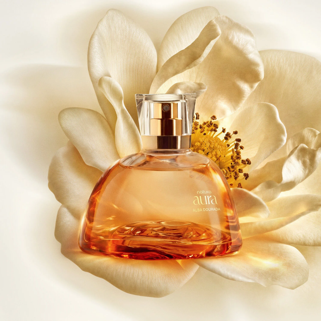 Aura Alba Dourada Eau de Parfum EDP Perfume 75ml Natura
