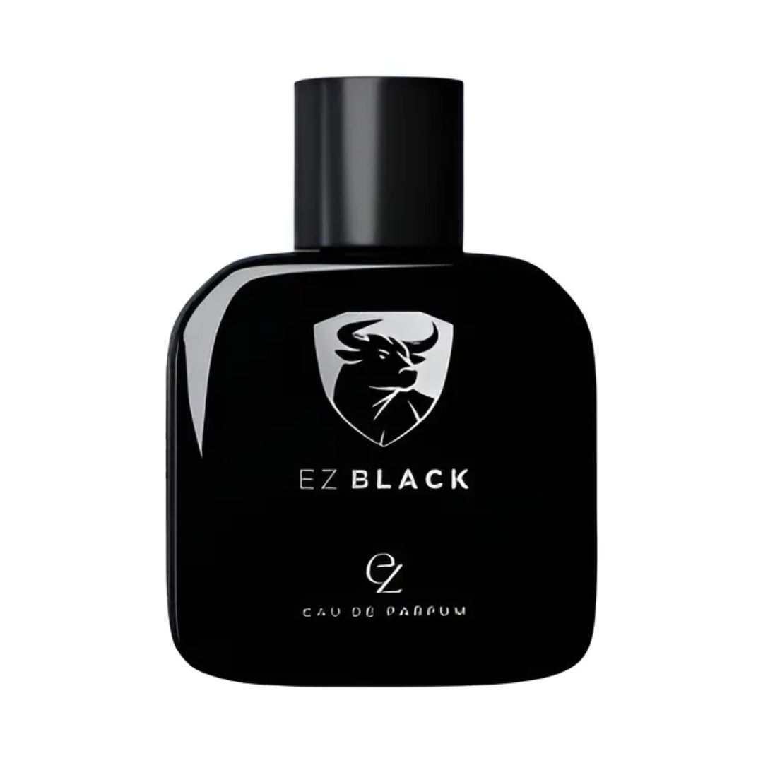 EZ Black Eau de Parfum Men’s Woody & Spicy Fragrance 100ml Ethereal Paris