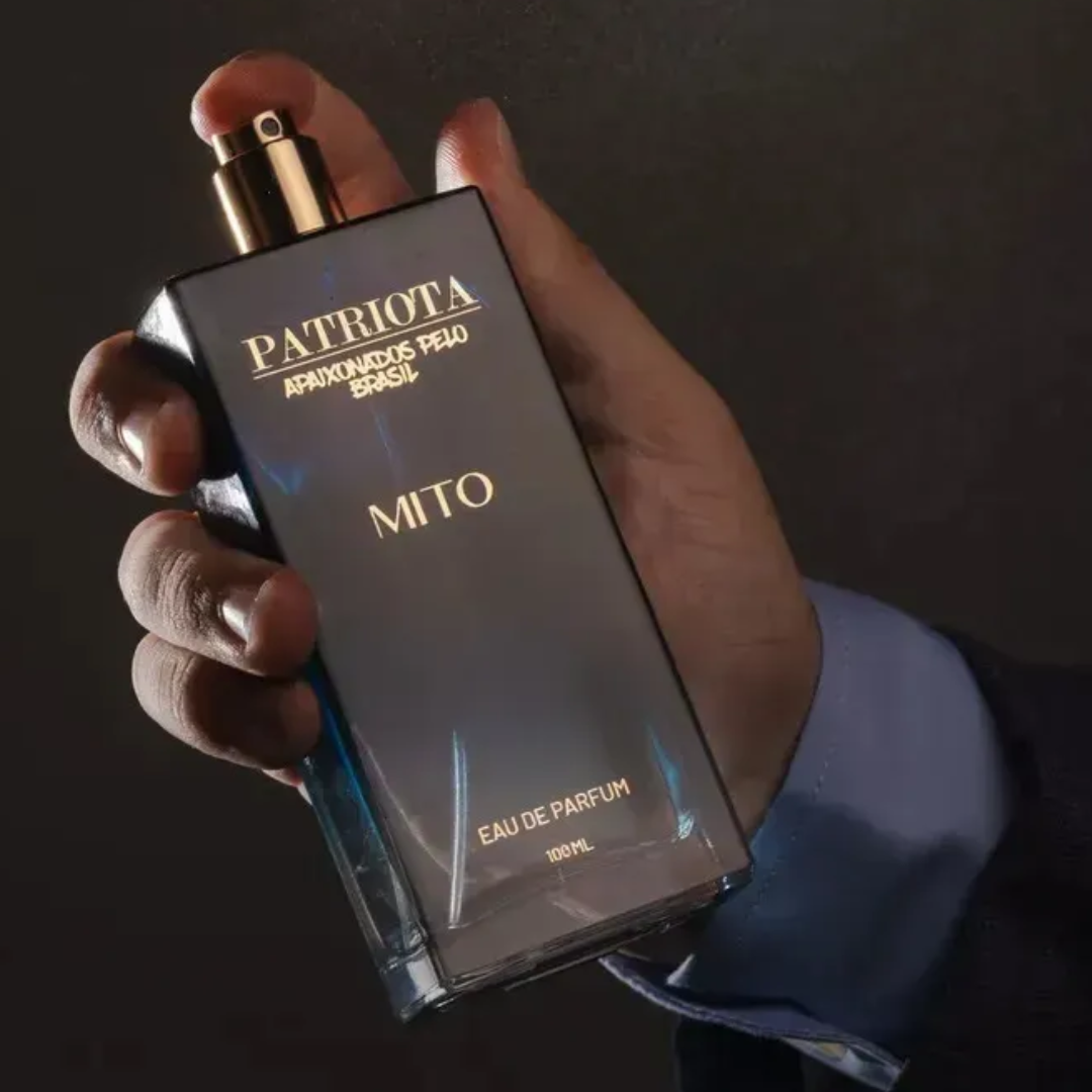 Patriota Mito Eau de Parfum Fresh Citrus Fragrance 100ml Ethereal Paris