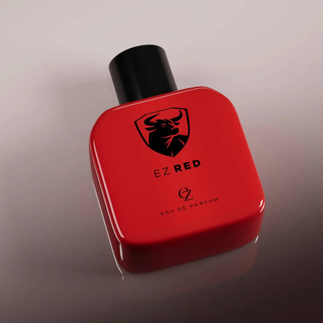 EZ Red Eau de Parfum Fresh Woody Men’s Fragrance 100ml Ethereal Paris
