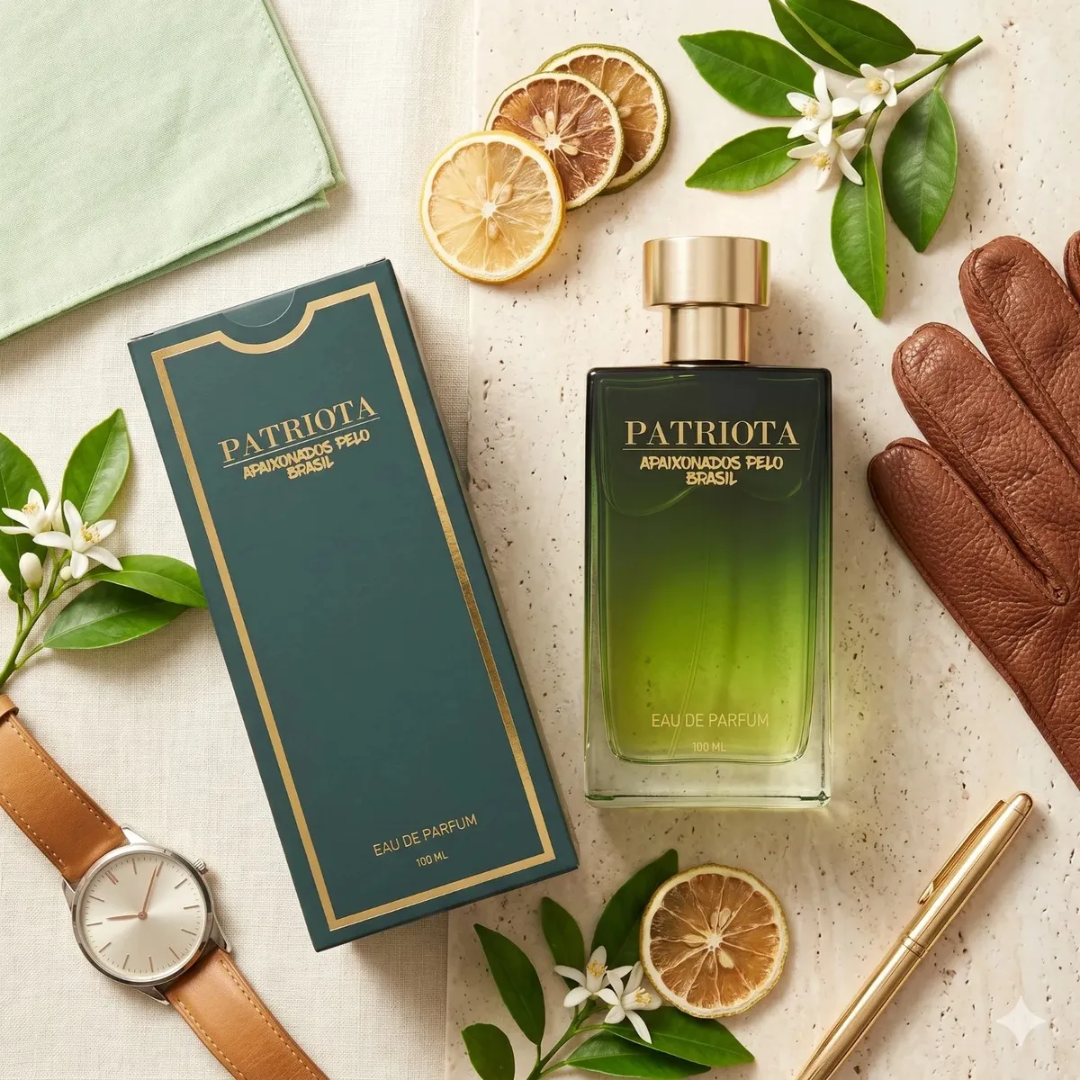 Patriota Tradicional Eau de Parfum Fruity Citrus Fragrance 100ml Ethereal Paris