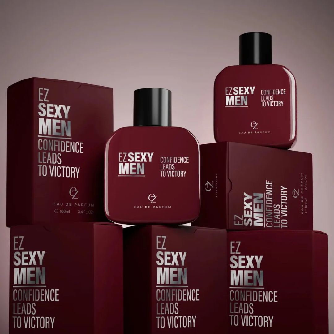 EZ Sexy Men Eau de Parfum Spicy Woody Fragrance 100ml Ethereal Paris