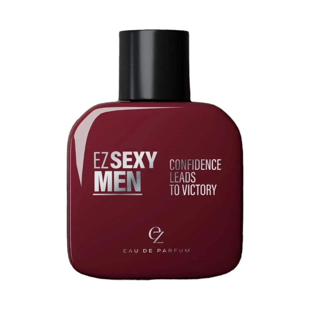 EZ Sexy Men Eau de Parfum Spicy Woody Fragrance 100ml Ethereal Paris