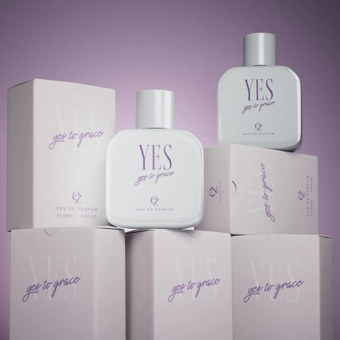 EZ Yes to Grace Eau de Parfum Fruity Woody Fragrance 100ml Ethereal Paris