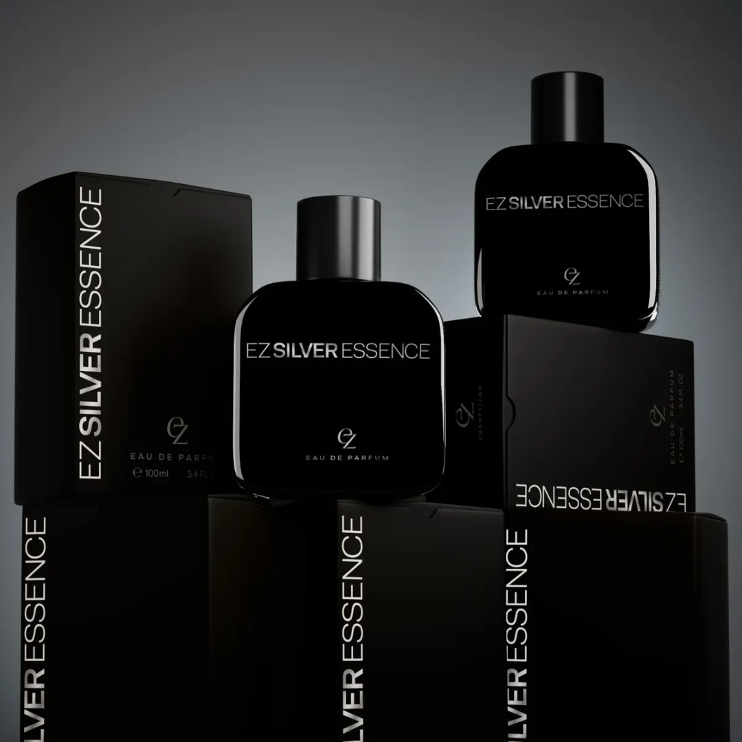 EZ Black Eau de Parfum Men’s Woody & Spicy Fragrance 100ml Ethereal Paris