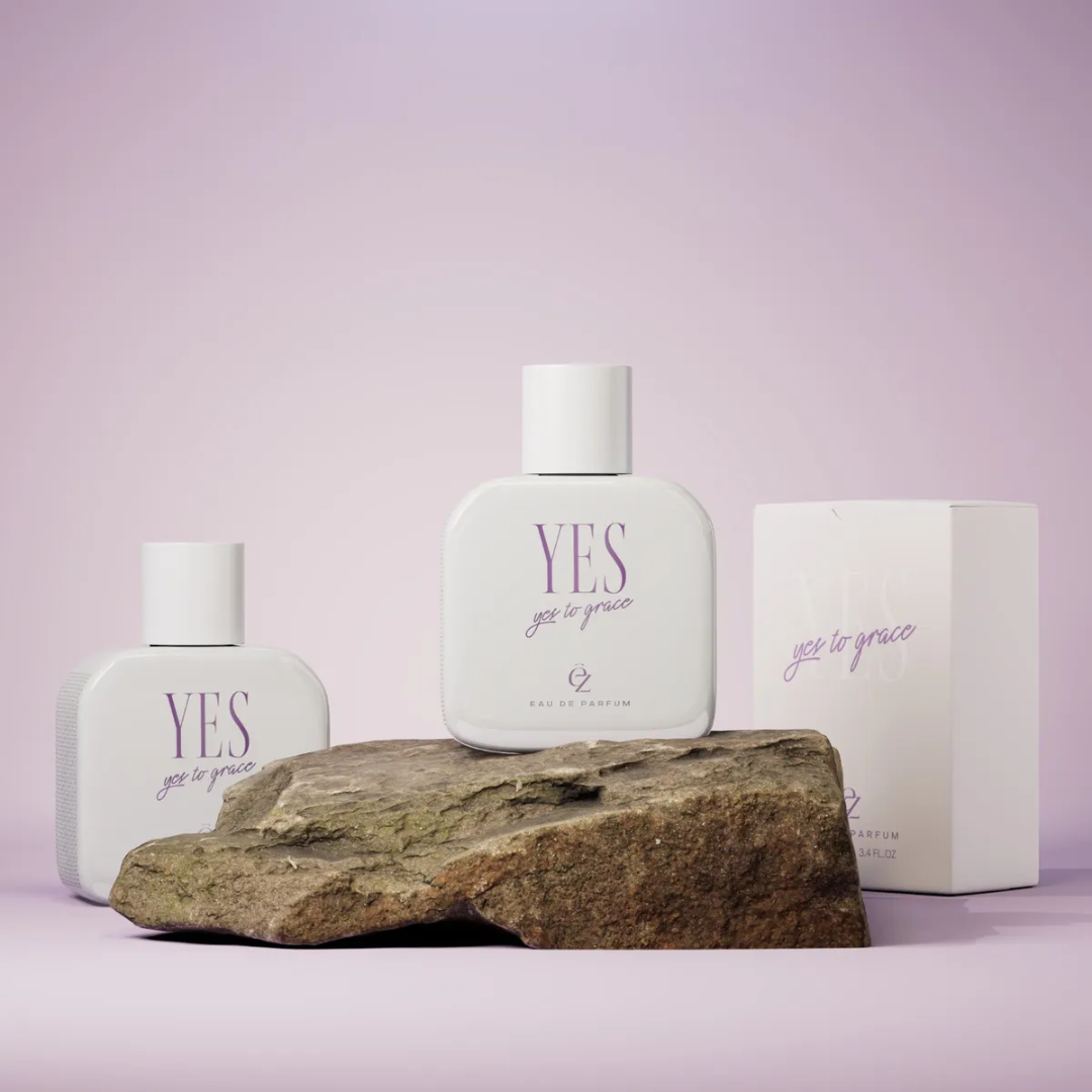 EZ Yes to Grace Eau de Parfum Fruity Woody Fragrance 100ml Ethereal Paris