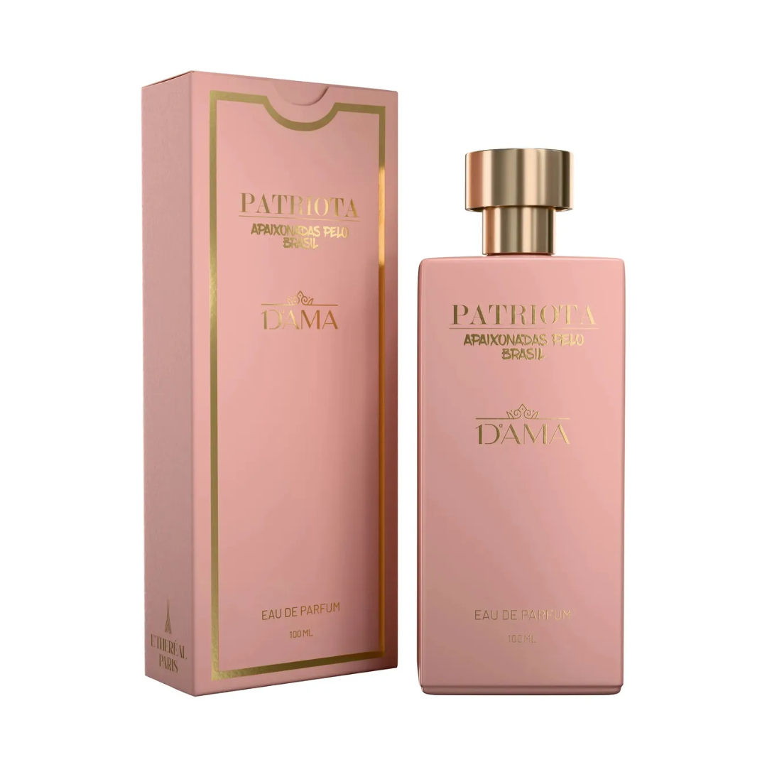 Patriota 1ª Dama Eau de Parfum Floral Amber Gourmand 100ml Ethereal Paris