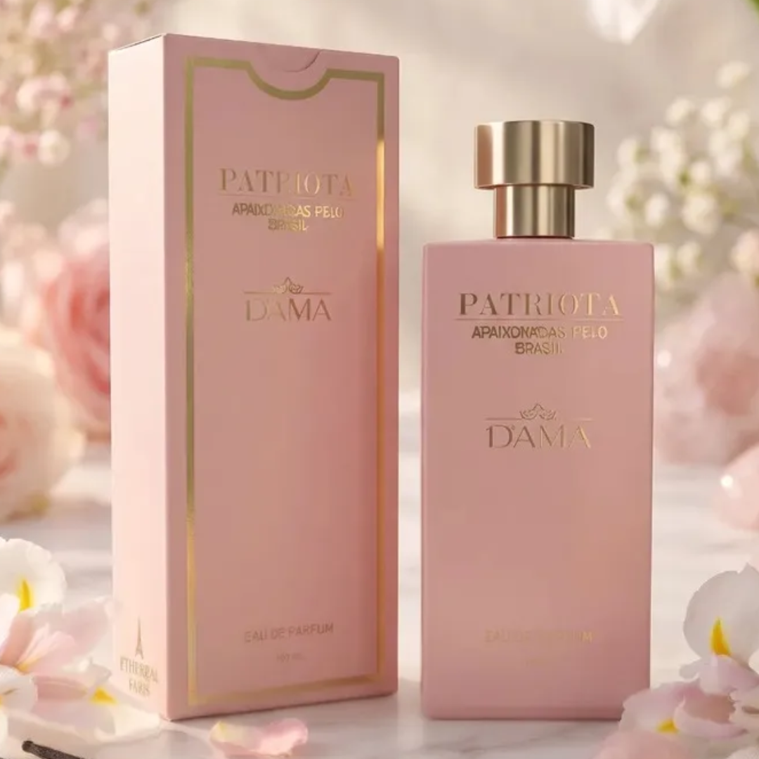 Patriota 1ª Dama Eau de Parfum Floral Amber Gourmand 100ml Ethereal Paris