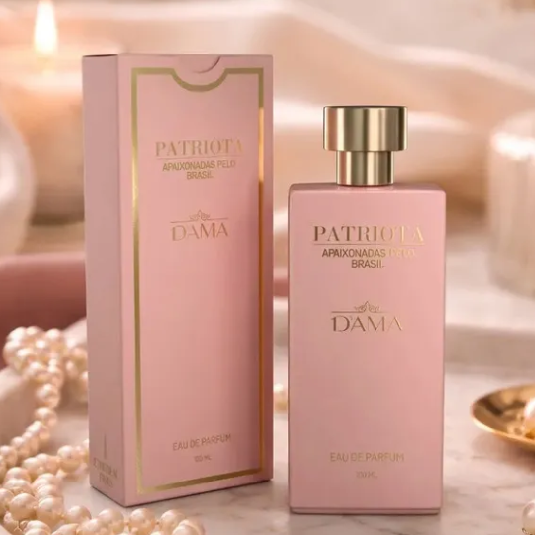 Patriota 1ª Dama Eau de Parfum Floral Amber Gourmand 100ml Ethereal Paris