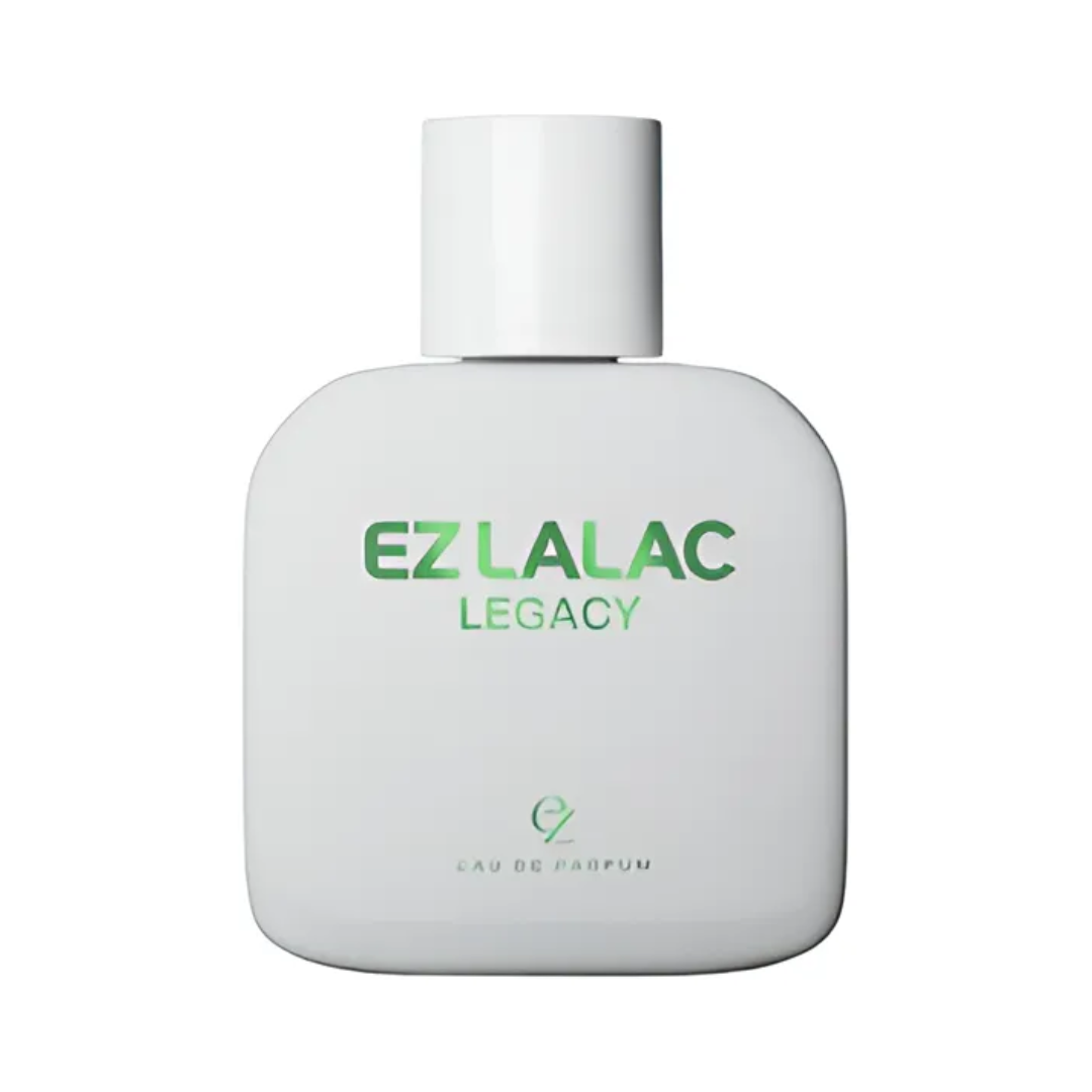 EZ Lalac Legacy Eau de Parfum Fresh Woody Fragrance 100ml Ethereal Paris