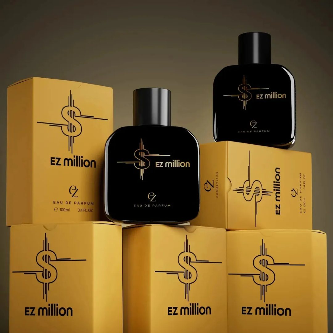 EZ Million Eau de Parfum Spicy Woody & Leather Fragrance 100ml Ethereal Paris