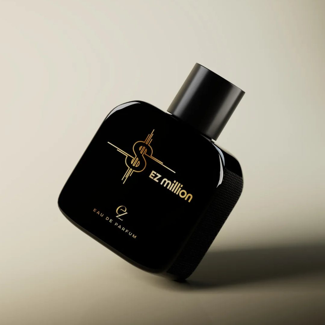 EZ Million Eau de Parfum Spicy Woody & Leather Fragrance 100ml Ethereal Paris