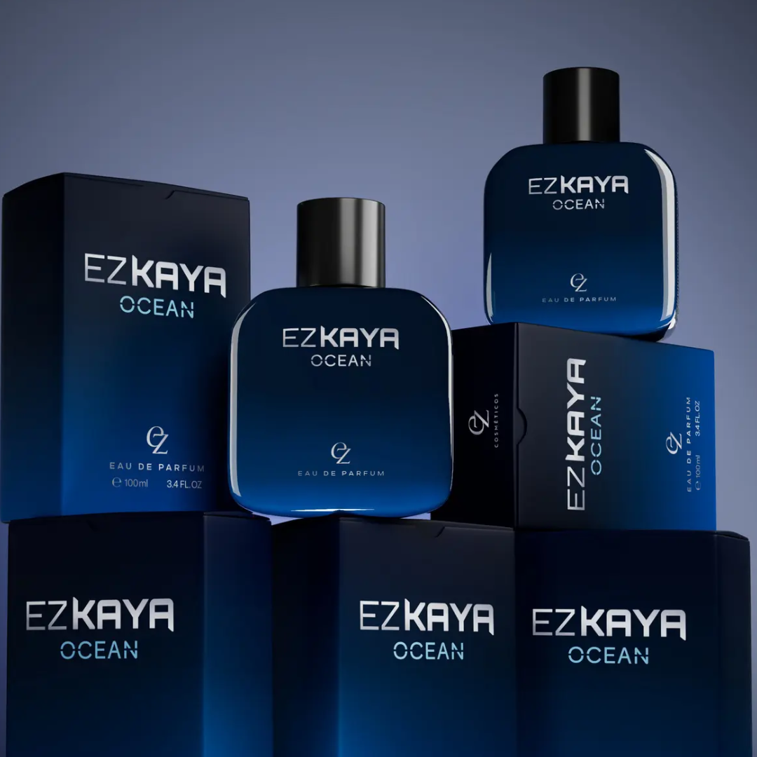 EZ Kaya Ocean Eau de Parfum Fresh Citrus Fragrance 100ml  Ethereal Paris