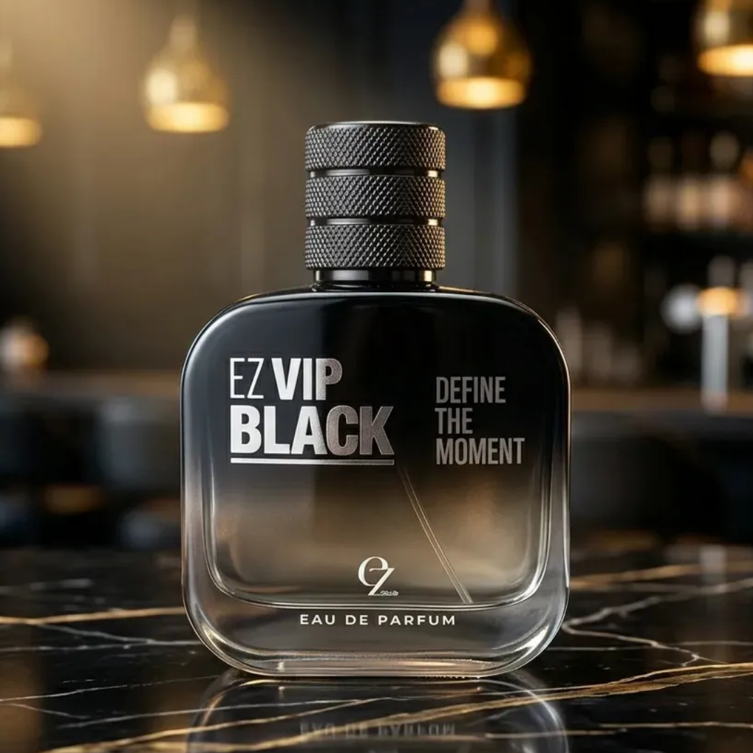 EZ VIP Black Eau de Parfum Spicy Men’s Fragrance 100ml Ethereal Paris