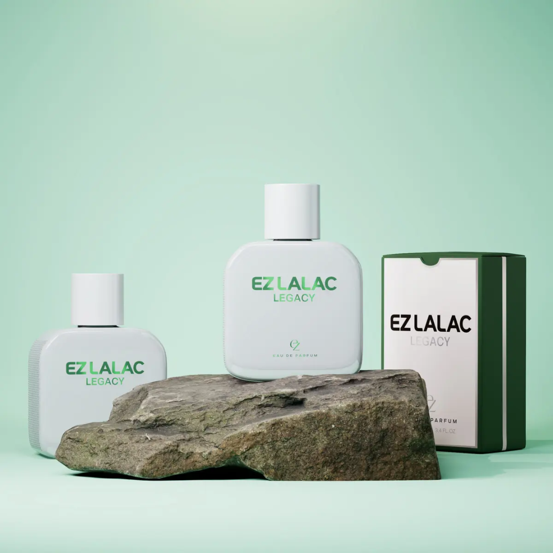 EZ Lalac Legacy Eau de Parfum Fresh Woody Fragrance 100ml Ethereal Paris