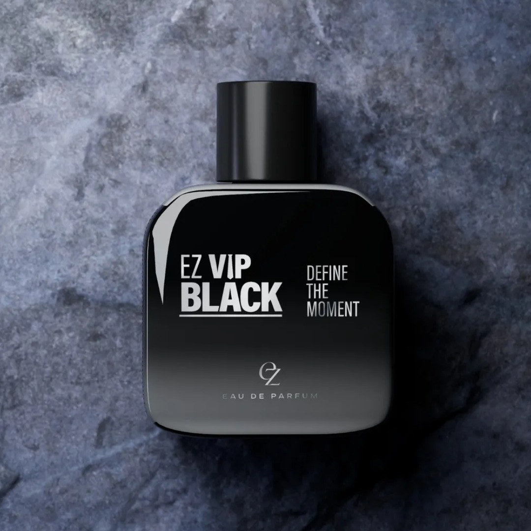 EZ VIP Black Eau de Parfum Spicy Men’s Fragrance 100ml Ethereal Paris