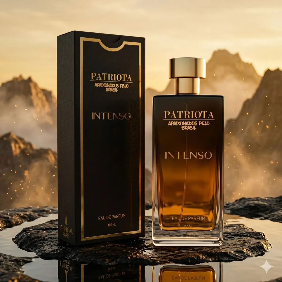 Patriota Intenso Eau de Parfum Woody Fragrance 100ml Ethereal Paris