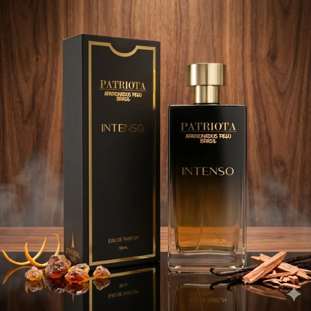 Patriota Intenso Eau de Parfum Woody Fragrance 100ml Ethereal Paris