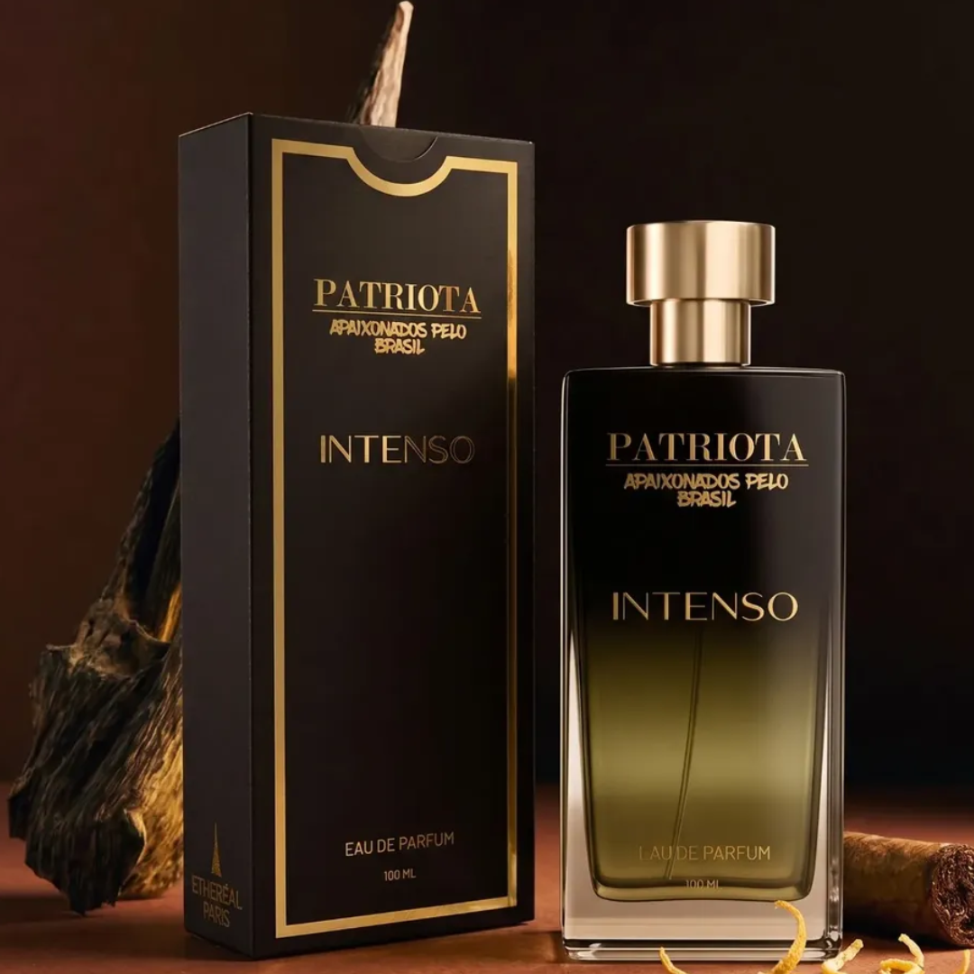 Patriota Intenso Eau de Parfum Woody Fragrance 100ml Ethereal Paris