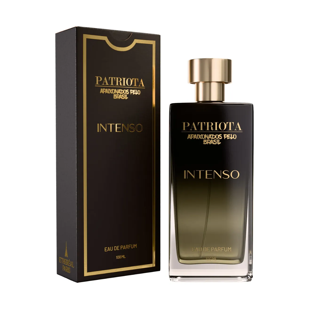 Patriota Intenso Eau de Parfum Woody Fragrance 100ml Ethereal Paris